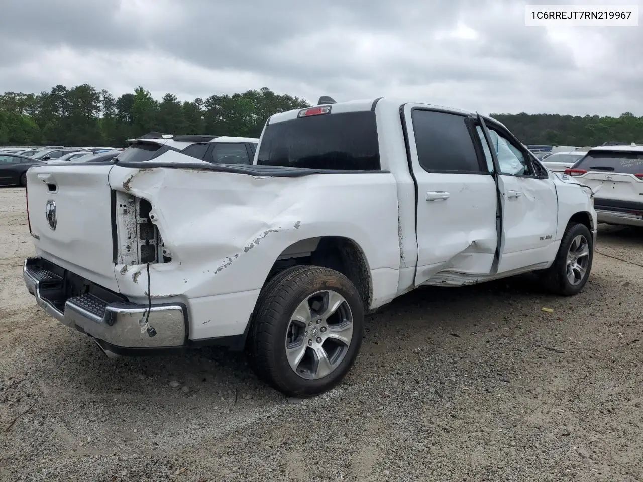 2024 Ram 1500 Laramie VIN: 1C6RREJT7RN219967 Lot: 54524375