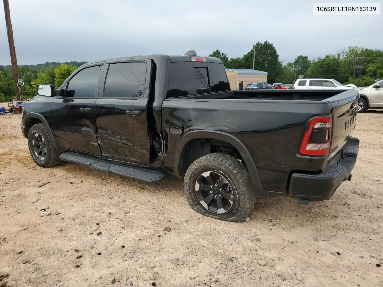 2024 Ram 1500 Rebel VIN: 1C6SRFLT1RN163139 Lot: 60737595