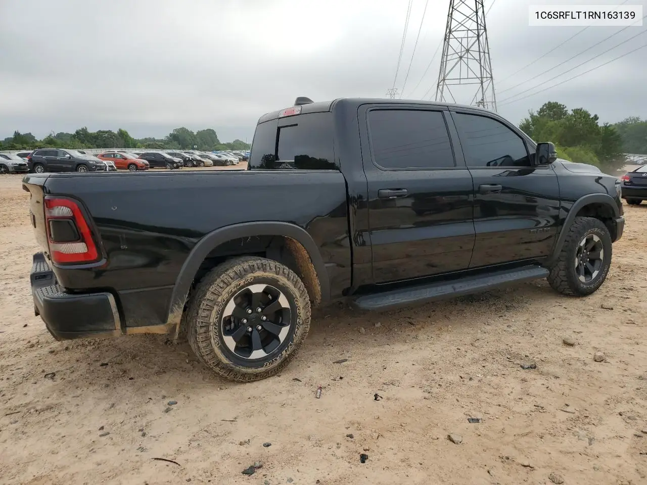 2024 Ram 1500 Rebel VIN: 1C6SRFLT1RN163139 Lot: 60737595