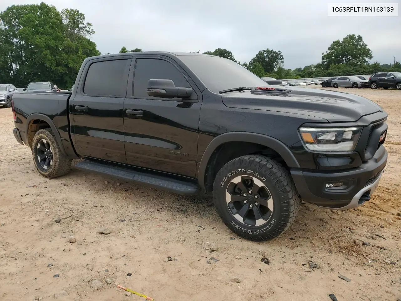2024 Ram 1500 Rebel VIN: 1C6SRFLT1RN163139 Lot: 60737595