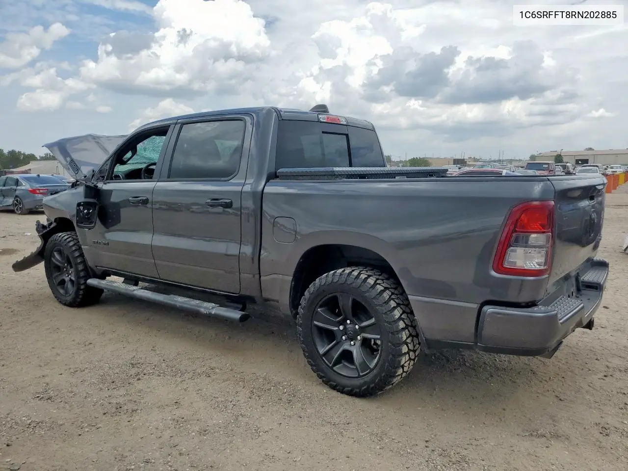 2024 Ram 1500 Big Horn/Lone Star VIN: 1C6SRFFT8RN202885 Lot: 63595565