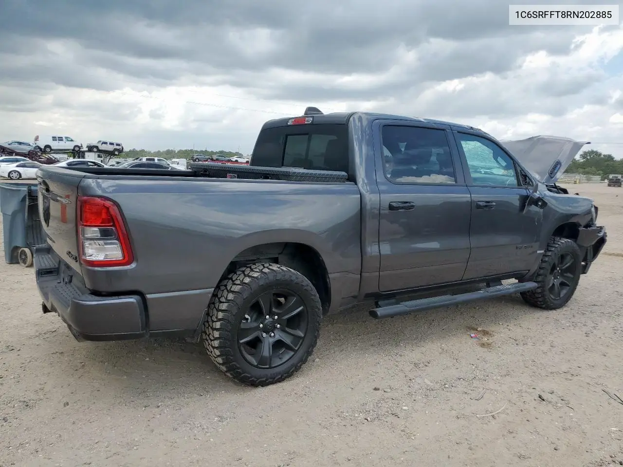 2024 Ram 1500 Big Horn/Lone Star VIN: 1C6SRFFT8RN202885 Lot: 63595565