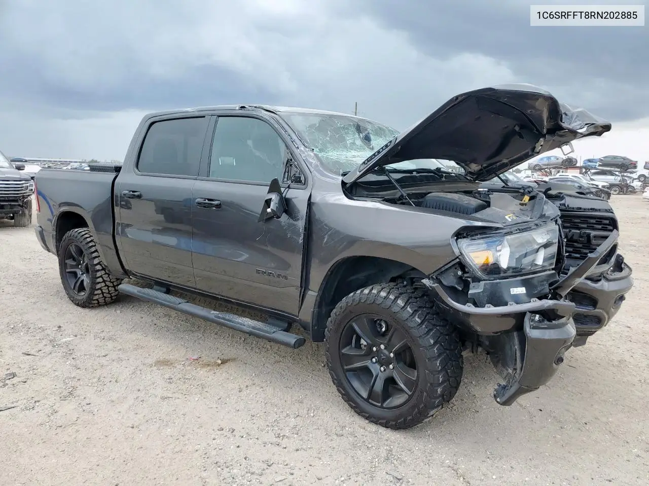2024 Ram 1500 Big Horn/Lone Star VIN: 1C6SRFFT8RN202885 Lot: 63595565