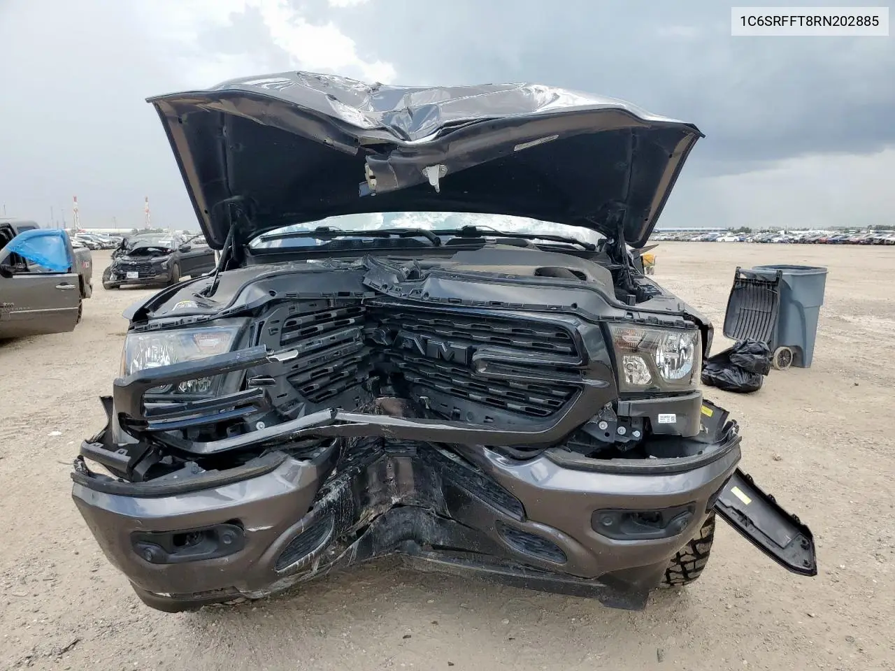 2024 Ram 1500 Big Horn/Lone Star VIN: 1C6SRFFT8RN202885 Lot: 63595565