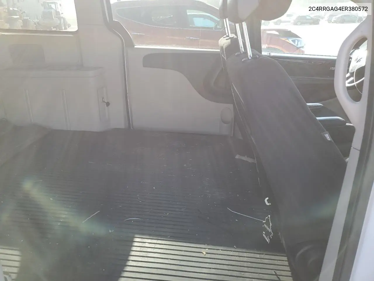 2014 Ram Tradesman VIN: 2C4RRGAG4ER380572 Lot: 56600045