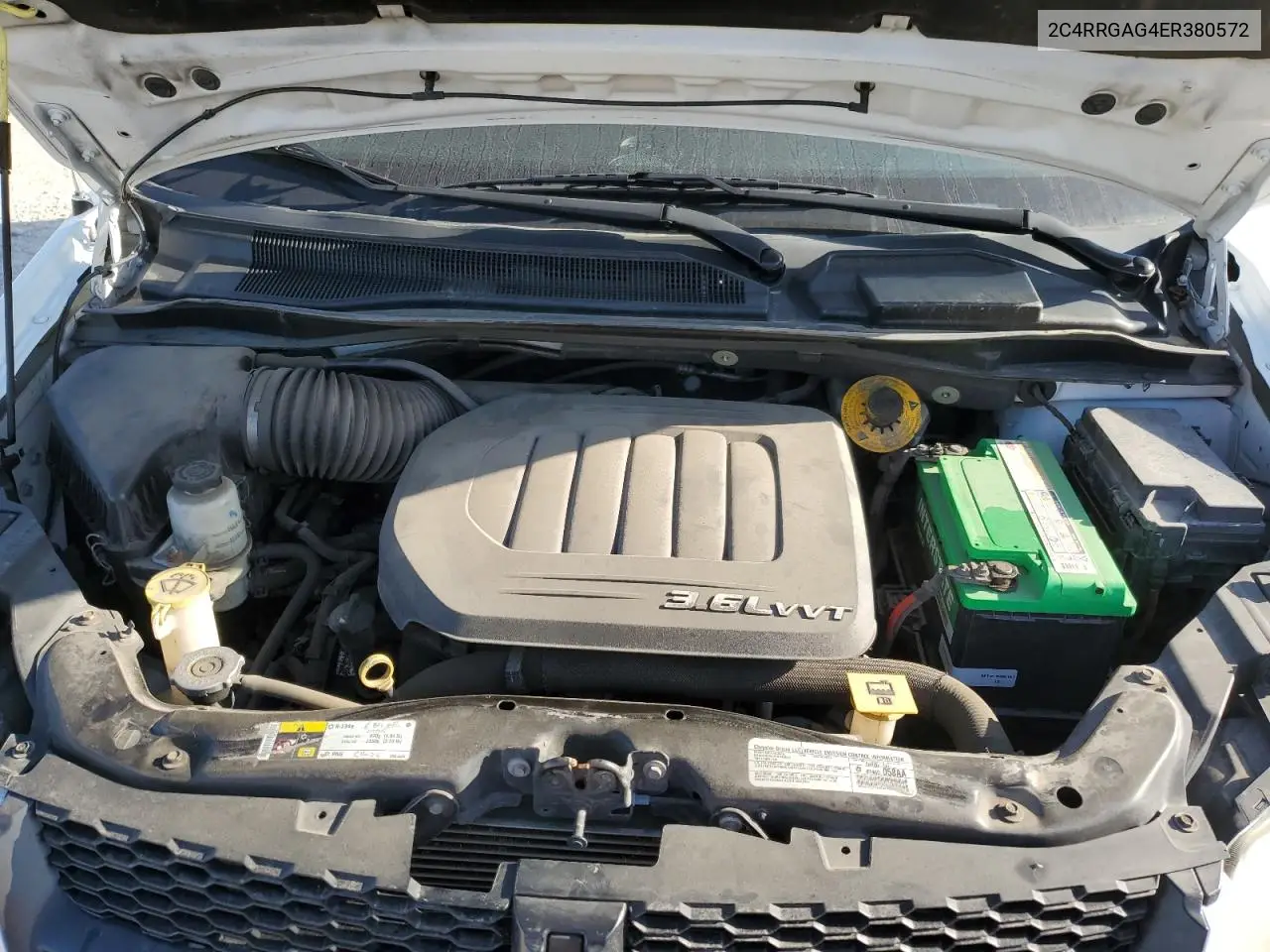 2014 Ram Tradesman VIN: 2C4RRGAG4ER380572 Lot: 56600045