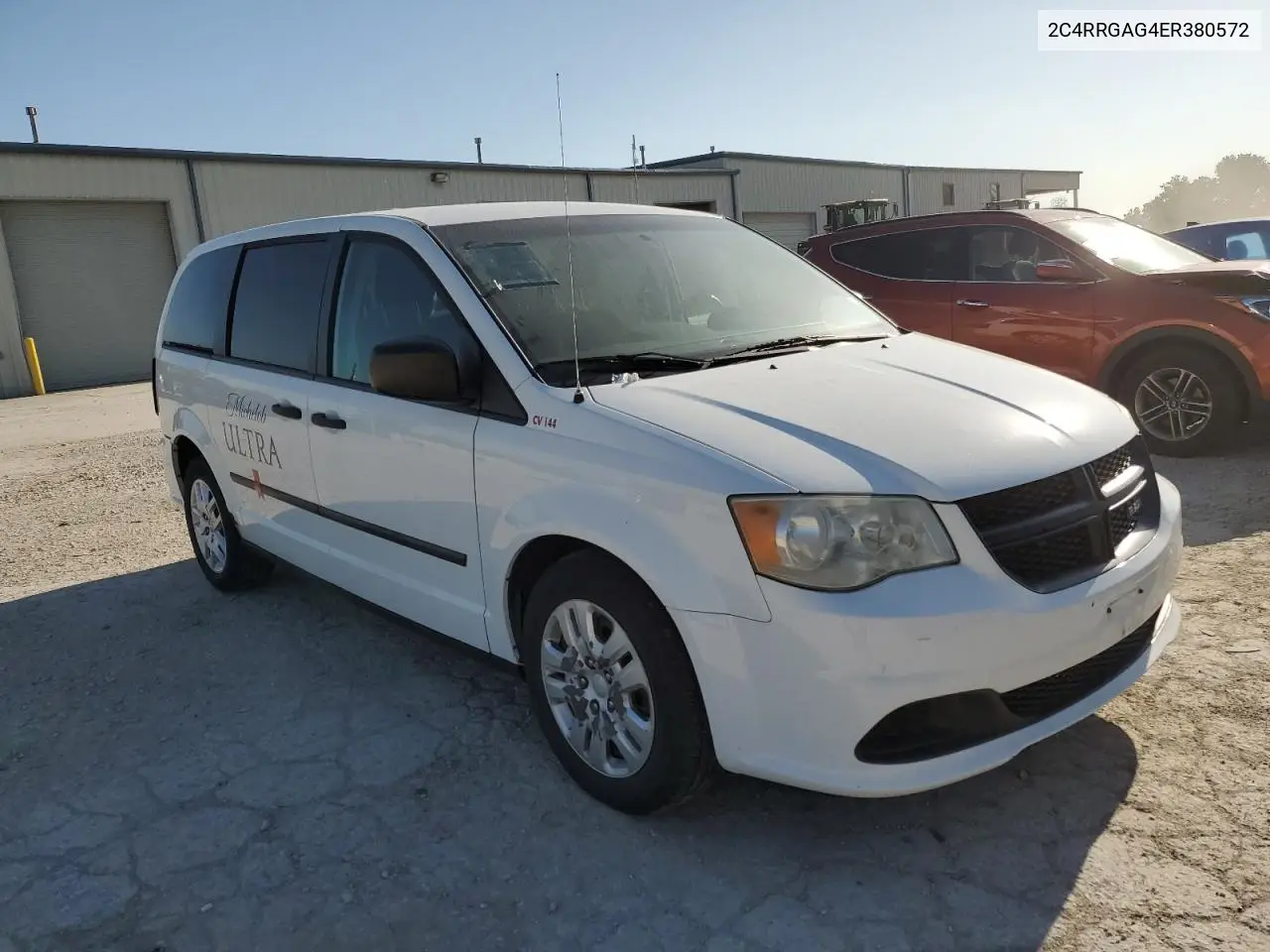 2014 Ram Tradesman VIN: 2C4RRGAG4ER380572 Lot: 56600045