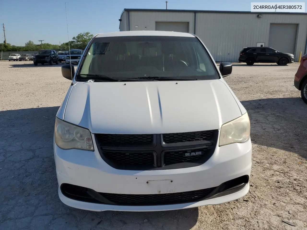 2014 Ram Tradesman VIN: 2C4RRGAG4ER380572 Lot: 56600045