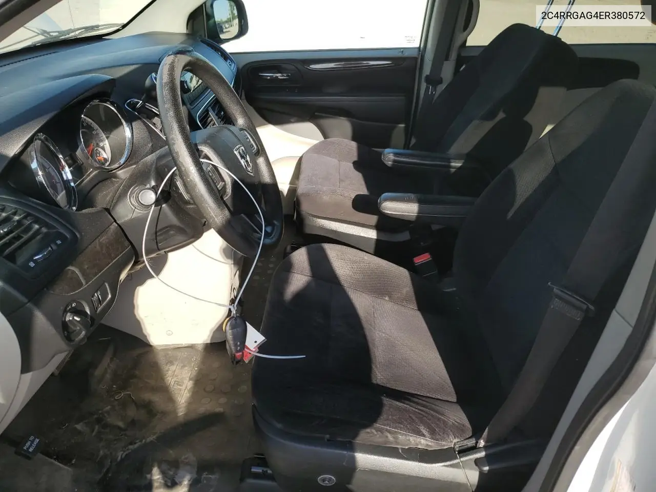 2014 Ram Tradesman VIN: 2C4RRGAG4ER380572 Lot: 56600045