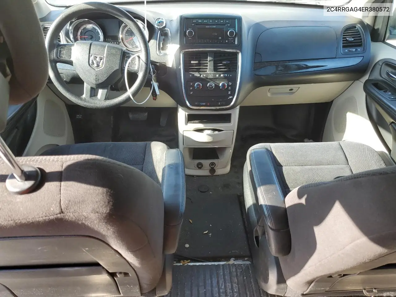 2014 Ram Tradesman VIN: 2C4RRGAG4ER380572 Lot: 56600045