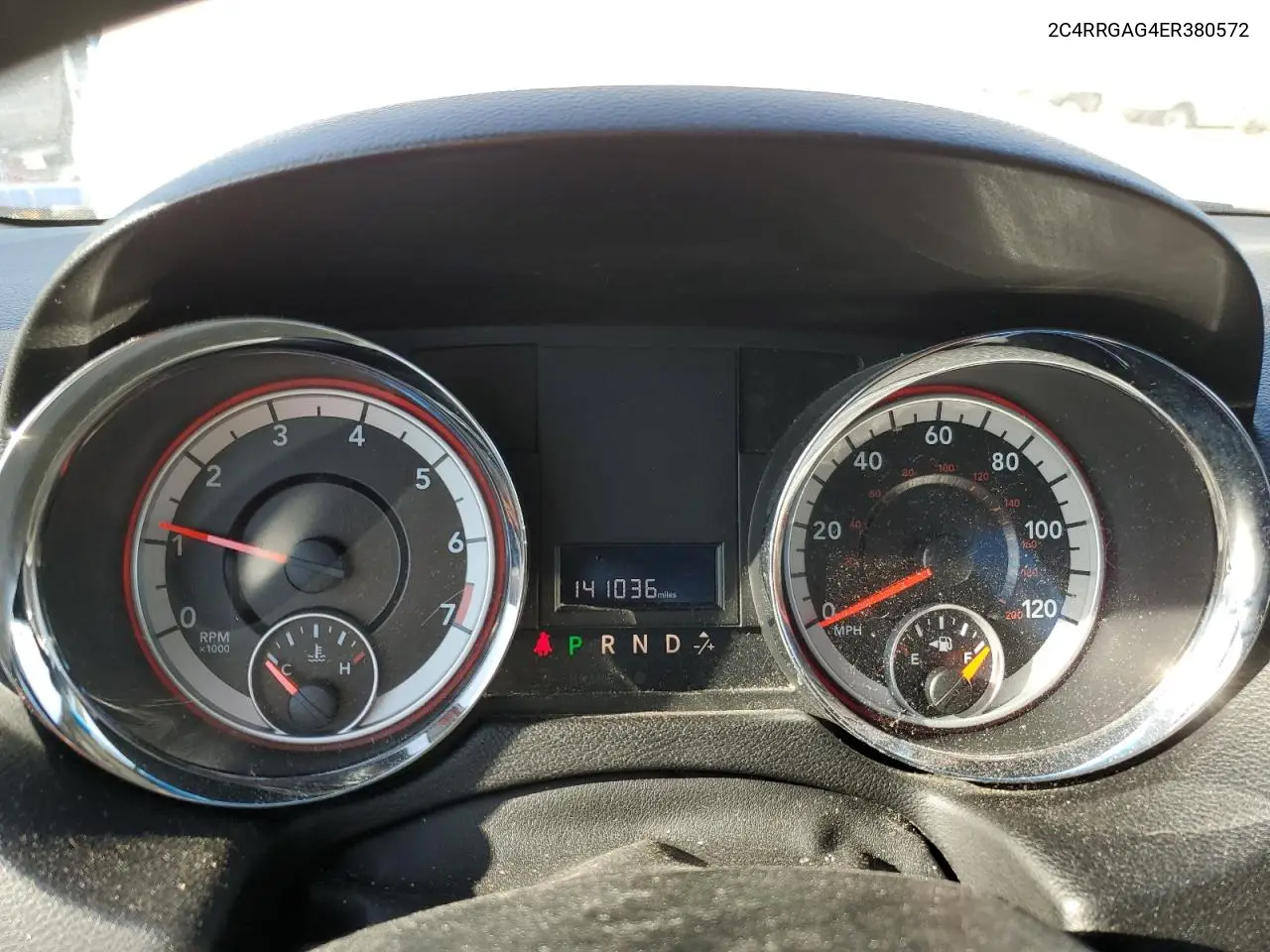 2014 Ram Tradesman VIN: 2C4RRGAG4ER380572 Lot: 56600045