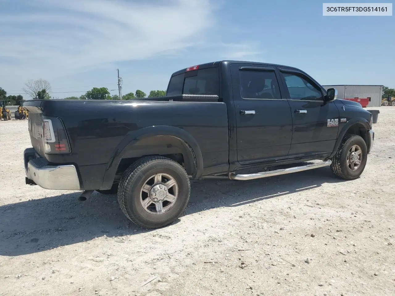 2013 Ram 2500 Laramie VIN: 3C6TR5FT3DG514161 Lot: 56250335
