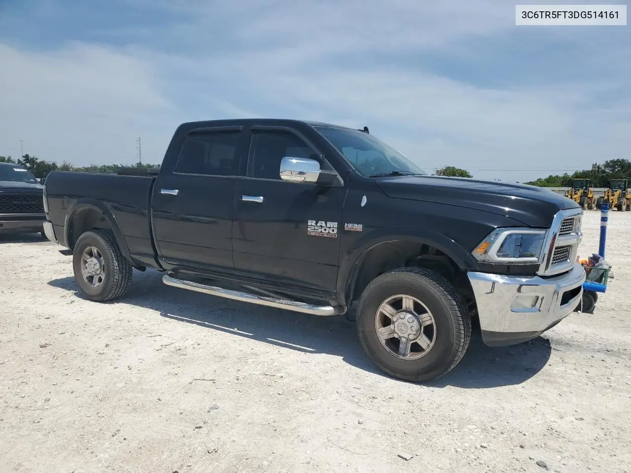 2013 Ram 2500 Laramie VIN: 3C6TR5FT3DG514161 Lot: 56250335