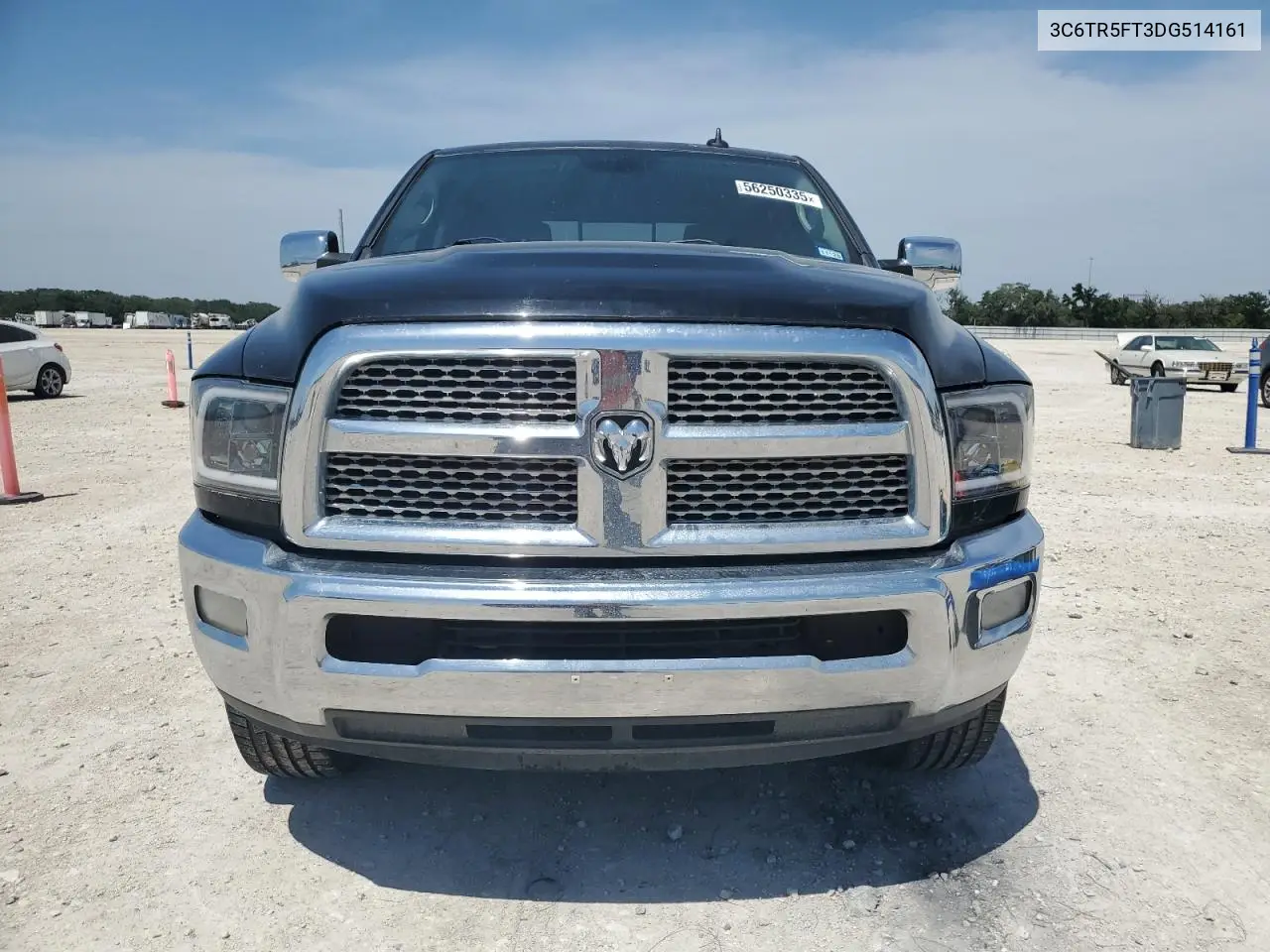 2013 Ram 2500 Laramie VIN: 3C6TR5FT3DG514161 Lot: 56250335