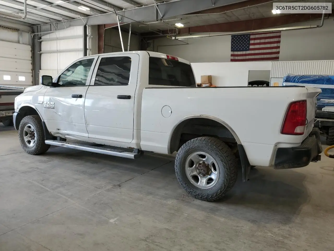 2013 Ram 2500 St VIN: 3C6TR5CT2DG605782 Lot: 56733115