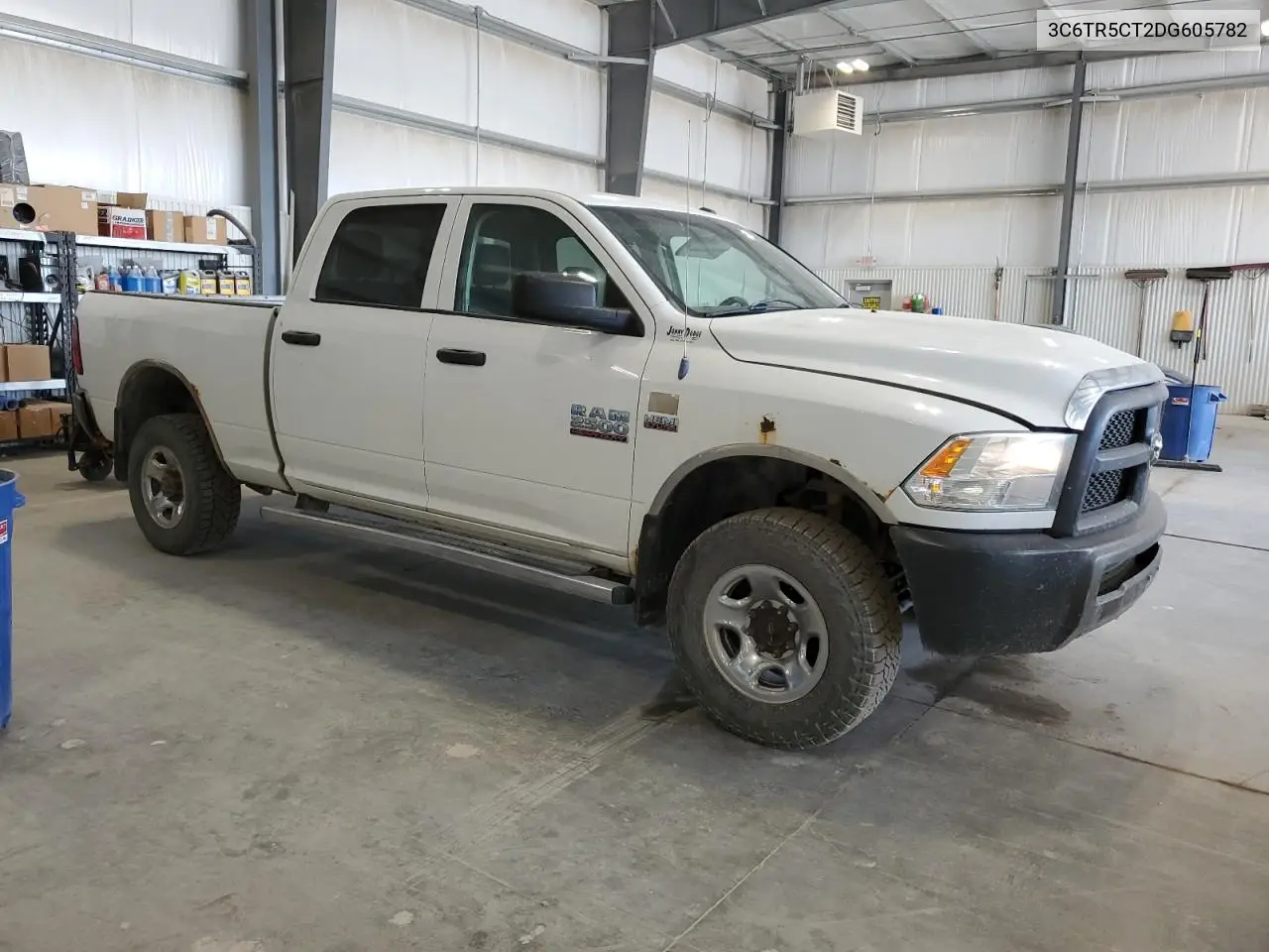 2013 Ram 2500 St VIN: 3C6TR5CT2DG605782 Lot: 56733115