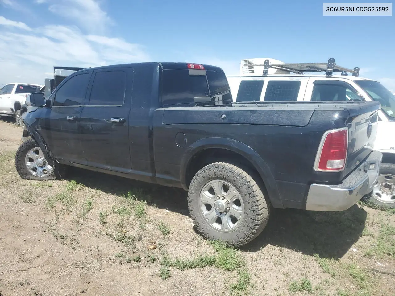 2013 Ram 2500 Laramie VIN: 3C6UR5NL0DG525592 Lot: 62958515