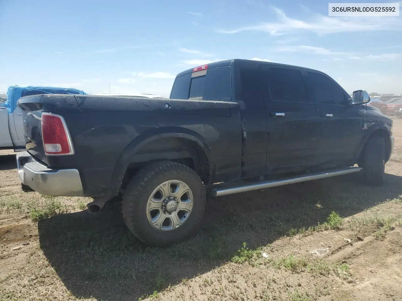 2013 Ram 2500 Laramie VIN: 3C6UR5NL0DG525592 Lot: 62958515