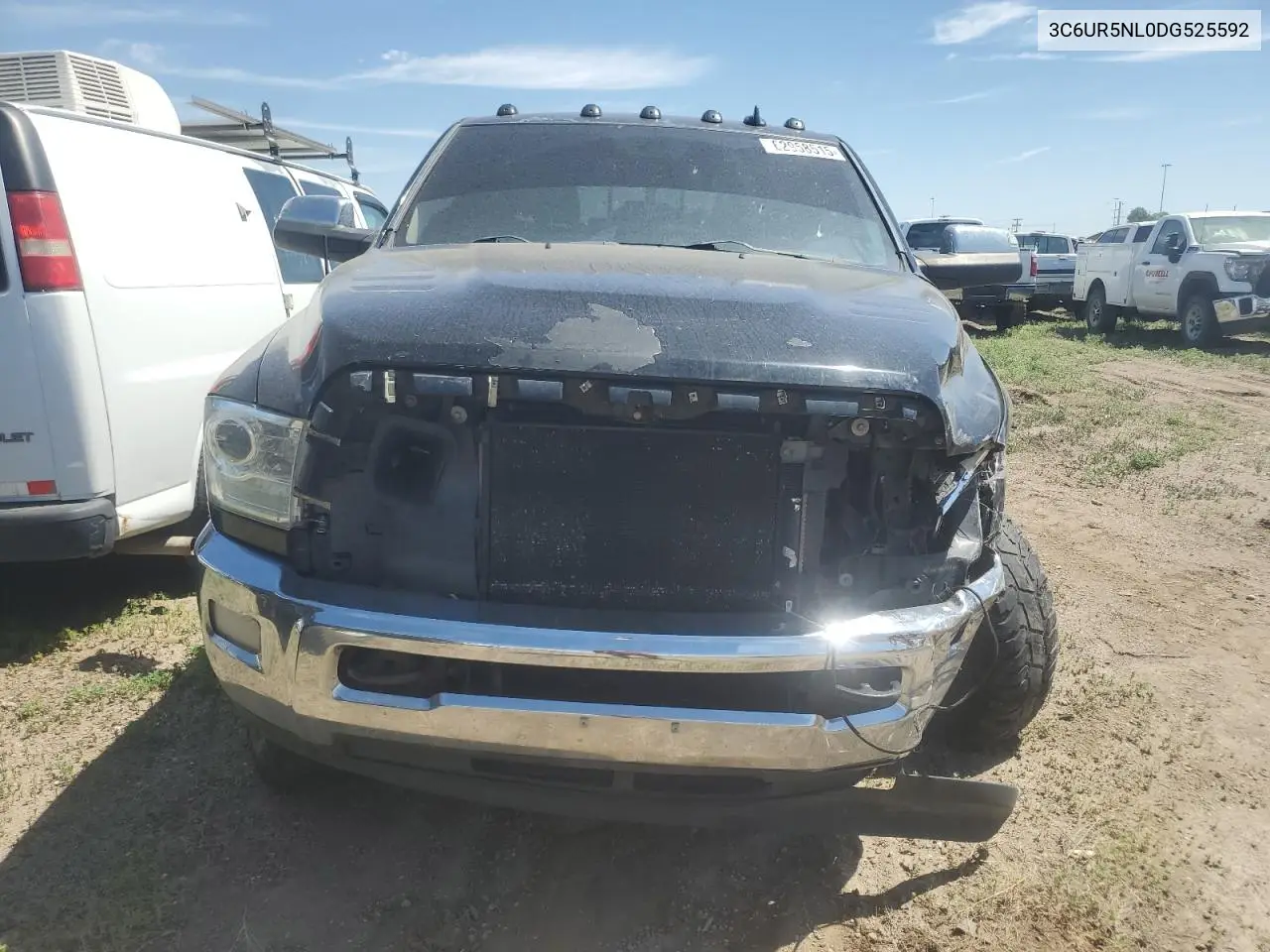 2013 Ram 2500 Laramie VIN: 3C6UR5NL0DG525592 Lot: 62958515