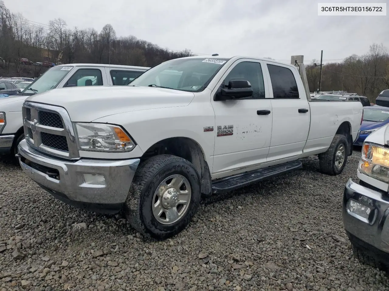 2014 Ram 2500 St VIN: 3C6TR5HT3EG156722 Lot: 52555465