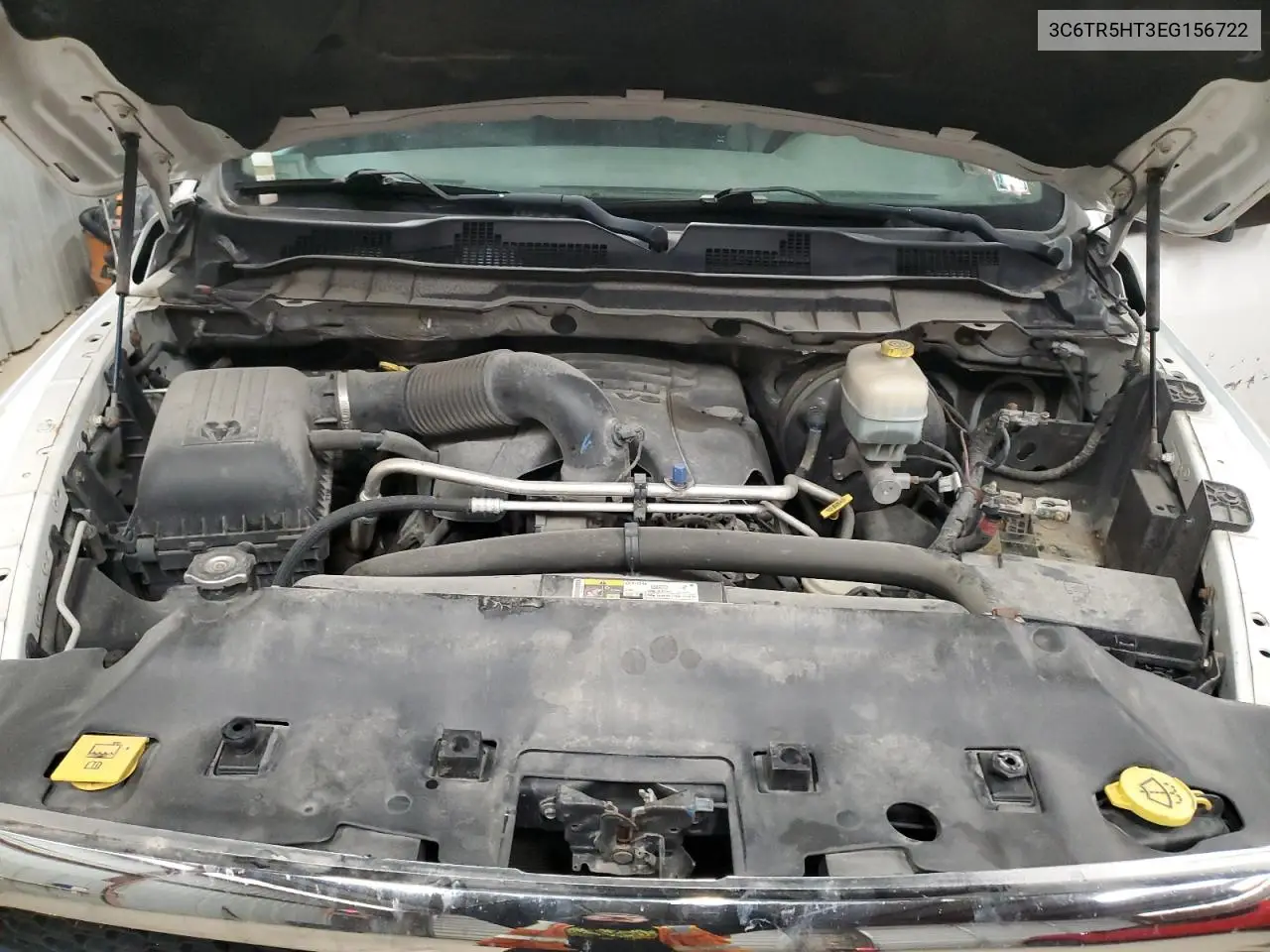 2014 Ram 2500 St VIN: 3C6TR5HT3EG156722 Lot: 52555465