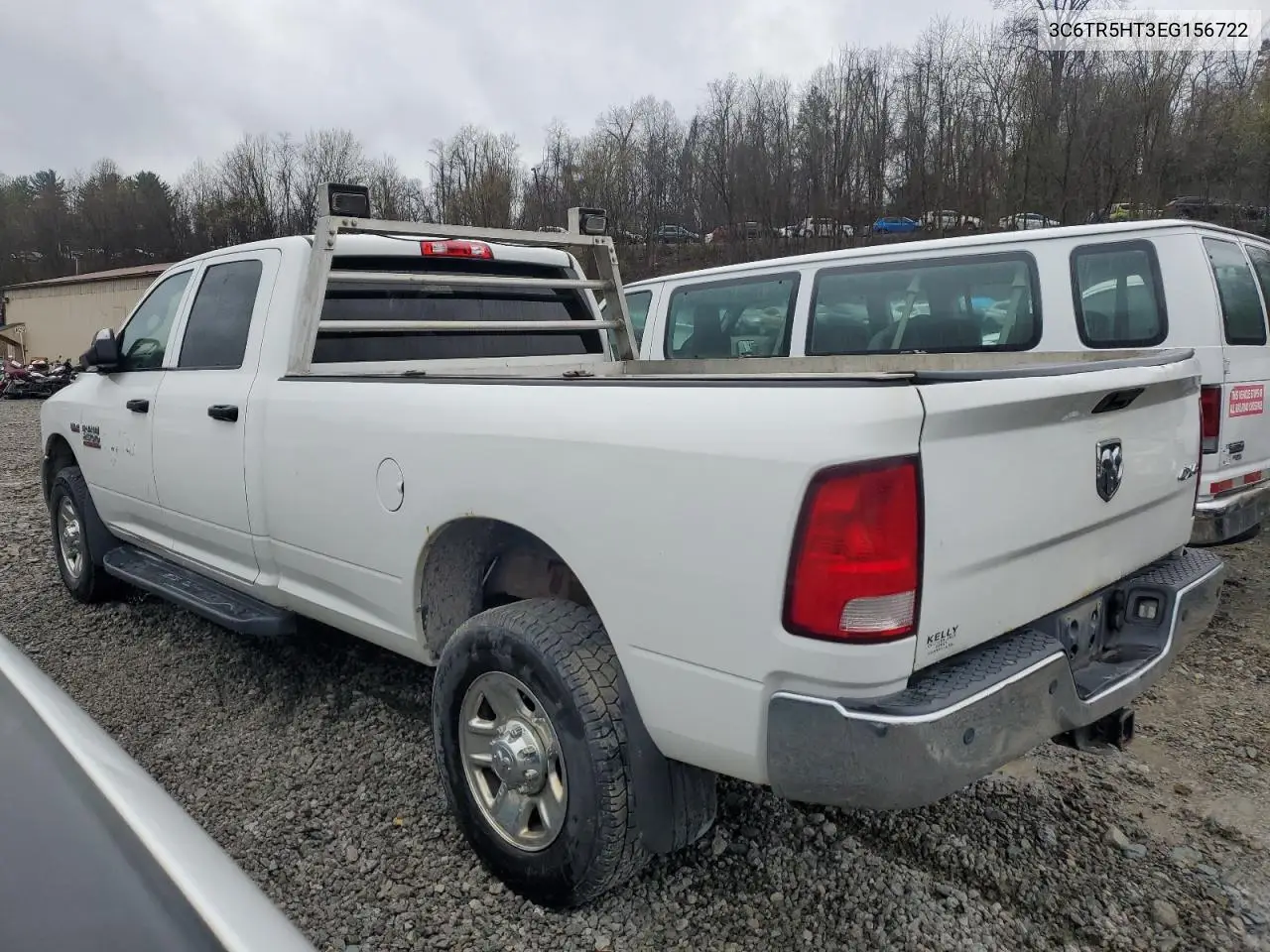 2014 Ram 2500 St VIN: 3C6TR5HT3EG156722 Lot: 52555465