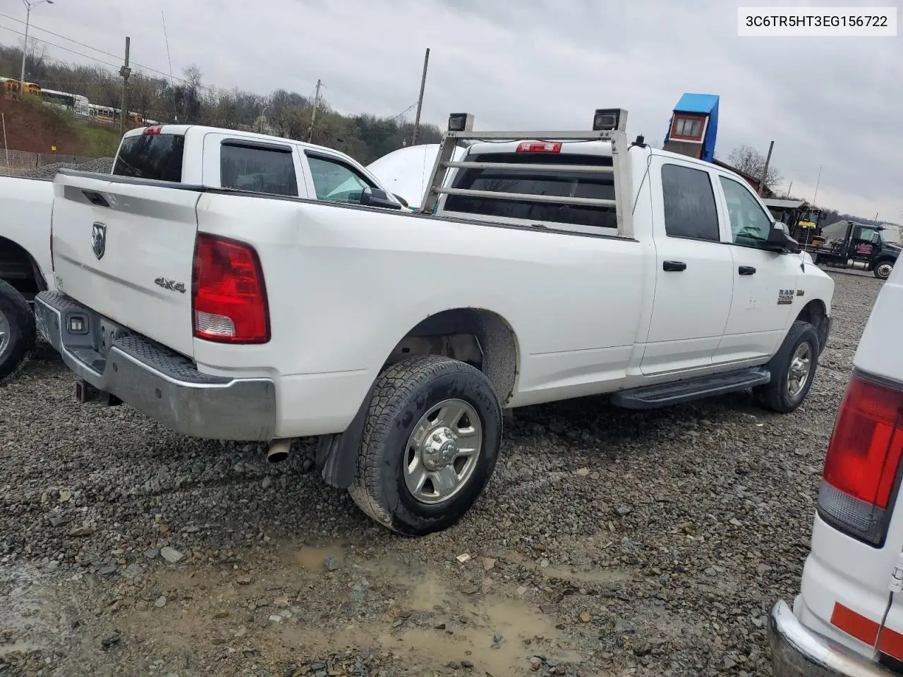 2014 Ram 2500 St VIN: 3C6TR5HT3EG156722 Lot: 52555465
