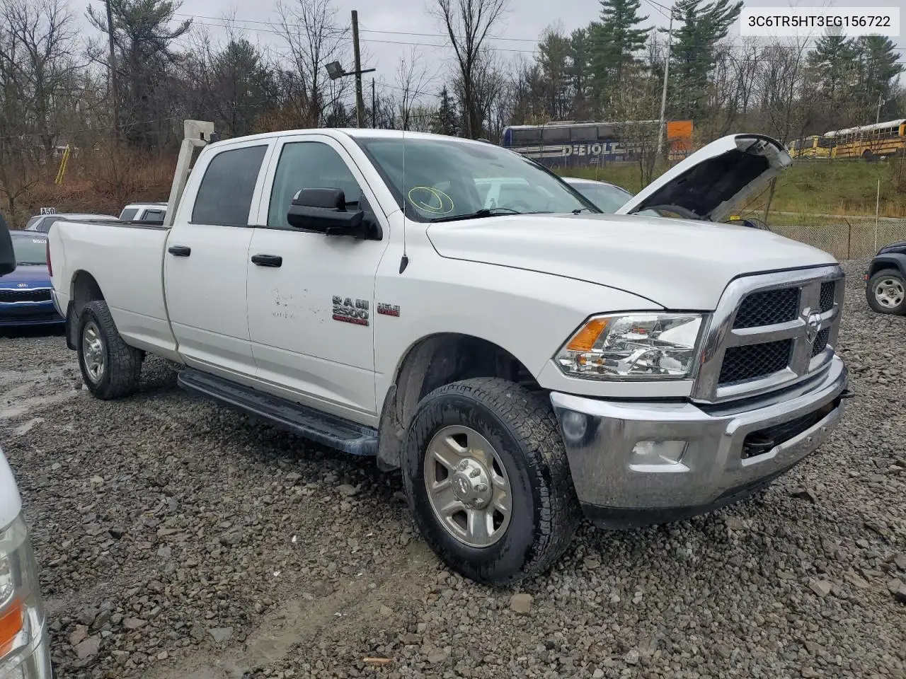 2014 Ram 2500 St VIN: 3C6TR5HT3EG156722 Lot: 52555465