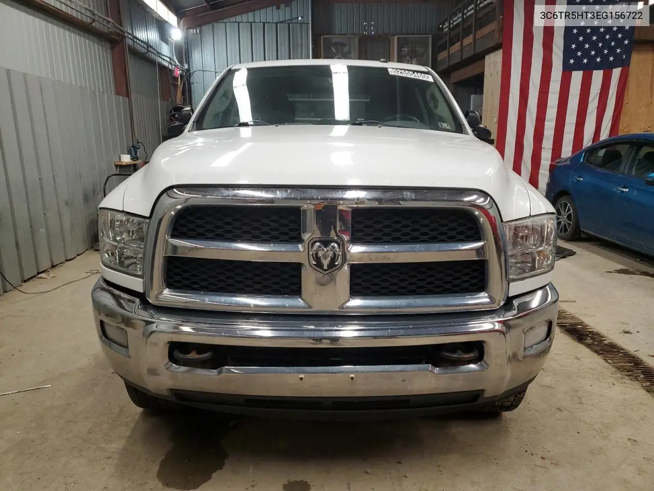 2014 Ram 2500 St VIN: 3C6TR5HT3EG156722 Lot: 52555465