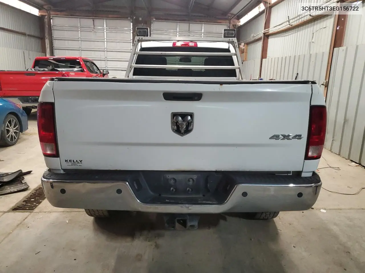 2014 Ram 2500 St VIN: 3C6TR5HT3EG156722 Lot: 52555465