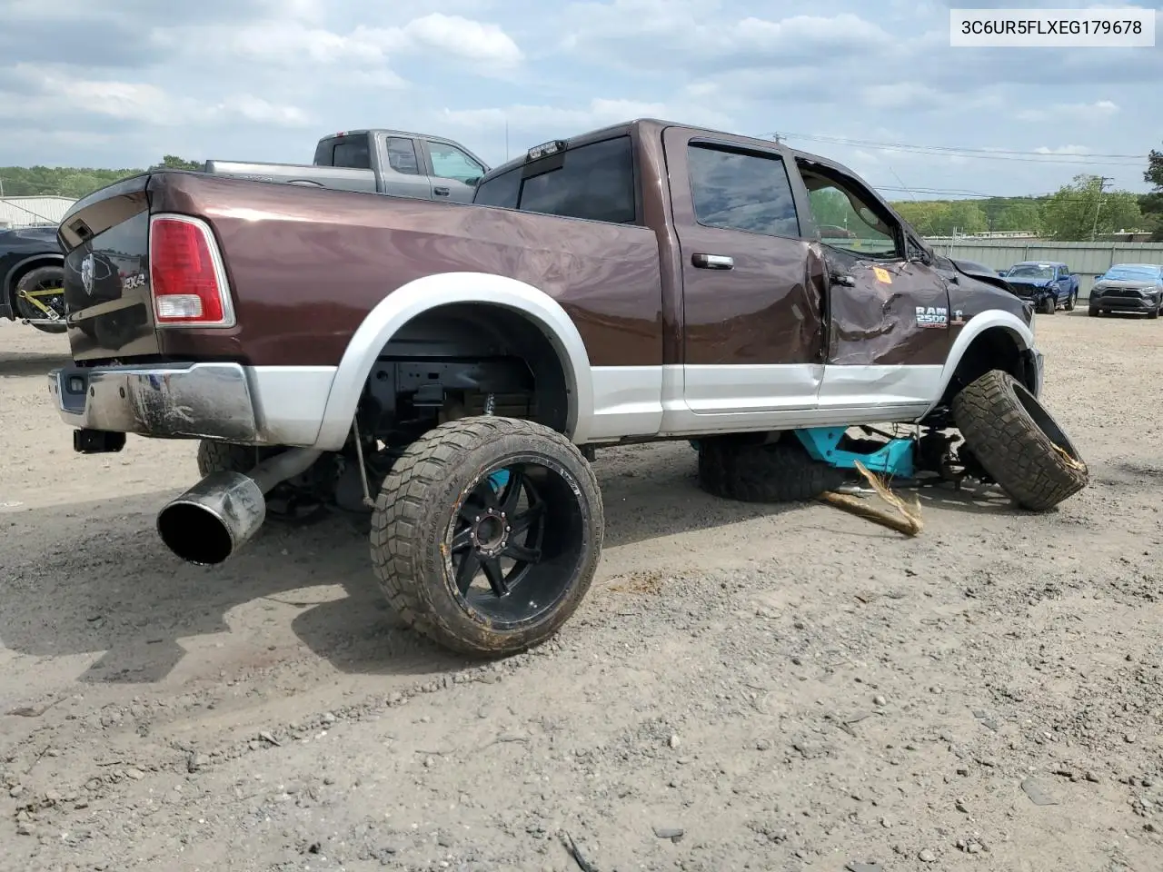 2014 Ram 2500 Laramie VIN: 3C6UR5FLXEG179678 Lot: 53388095