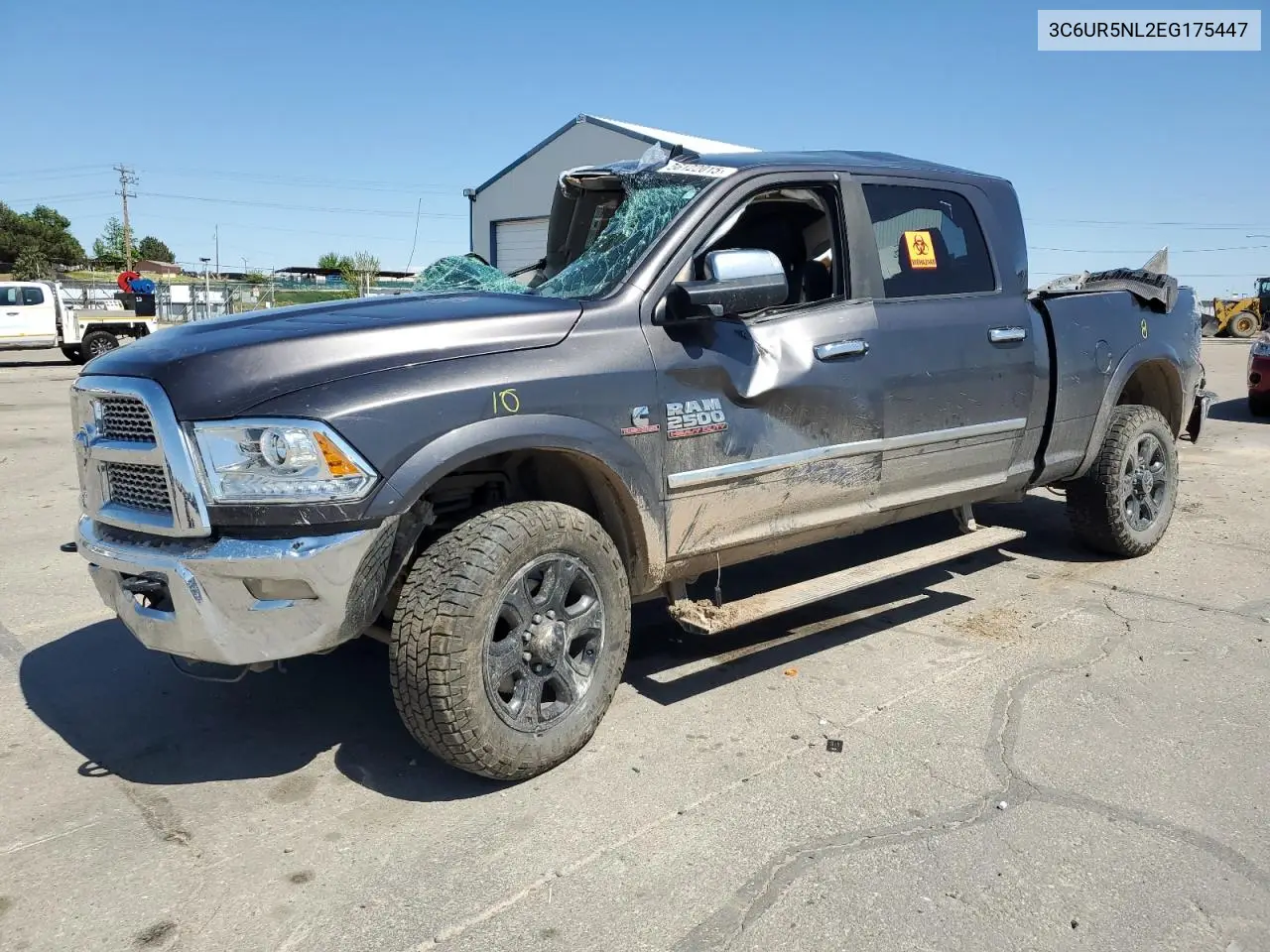 2014 Ram 2500 Laramie VIN: 3C6UR5NL2EG175447 Lot: 56122015