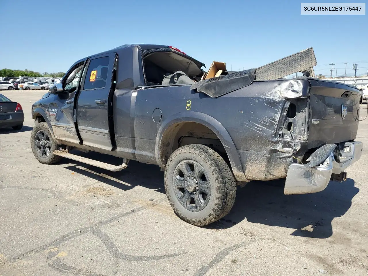 2014 Ram 2500 Laramie VIN: 3C6UR5NL2EG175447 Lot: 56122015