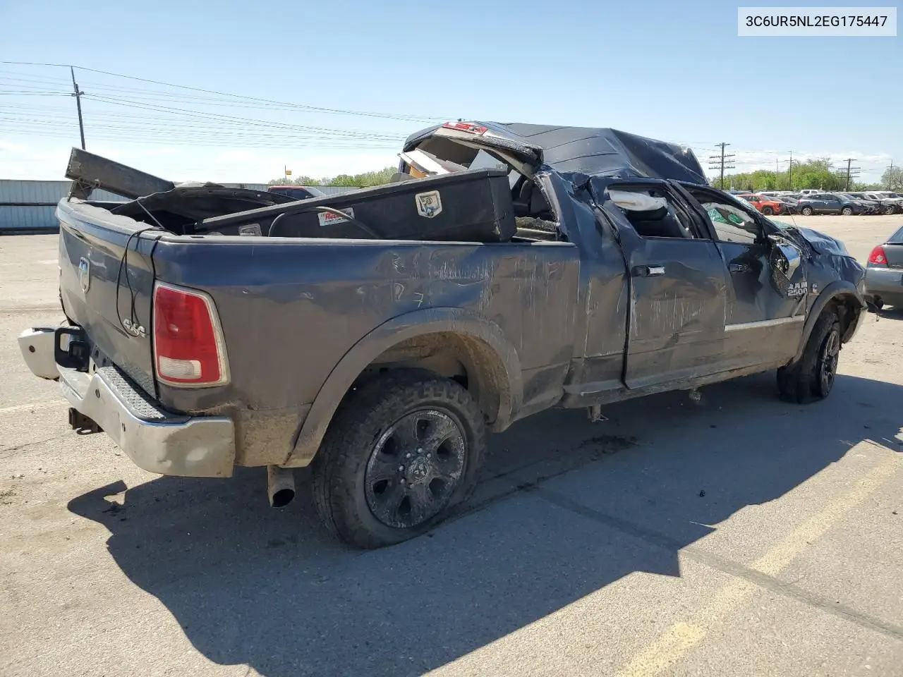 2014 Ram 2500 Laramie VIN: 3C6UR5NL2EG175447 Lot: 56122015