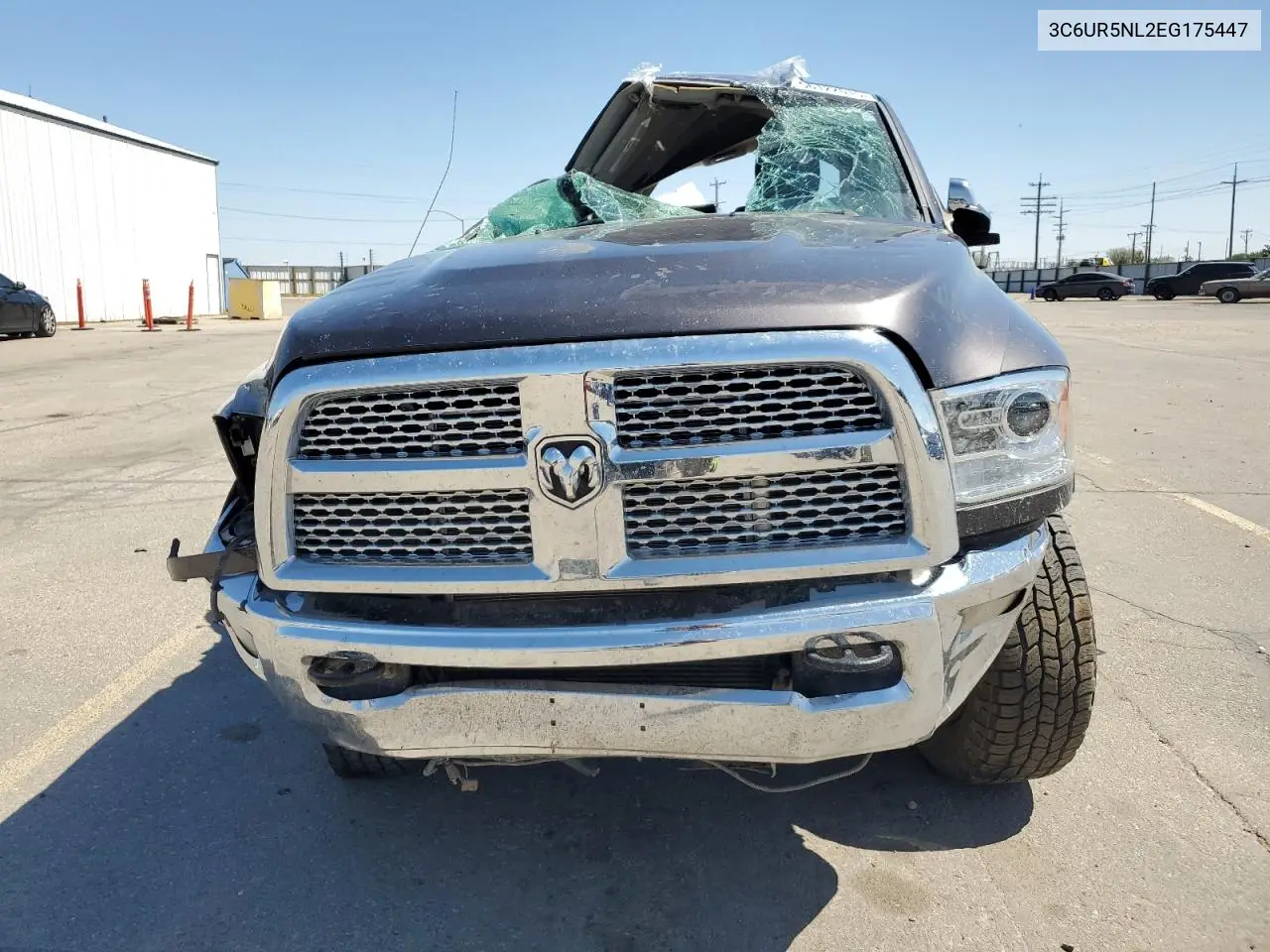 2014 Ram 2500 Laramie VIN: 3C6UR5NL2EG175447 Lot: 56122015
