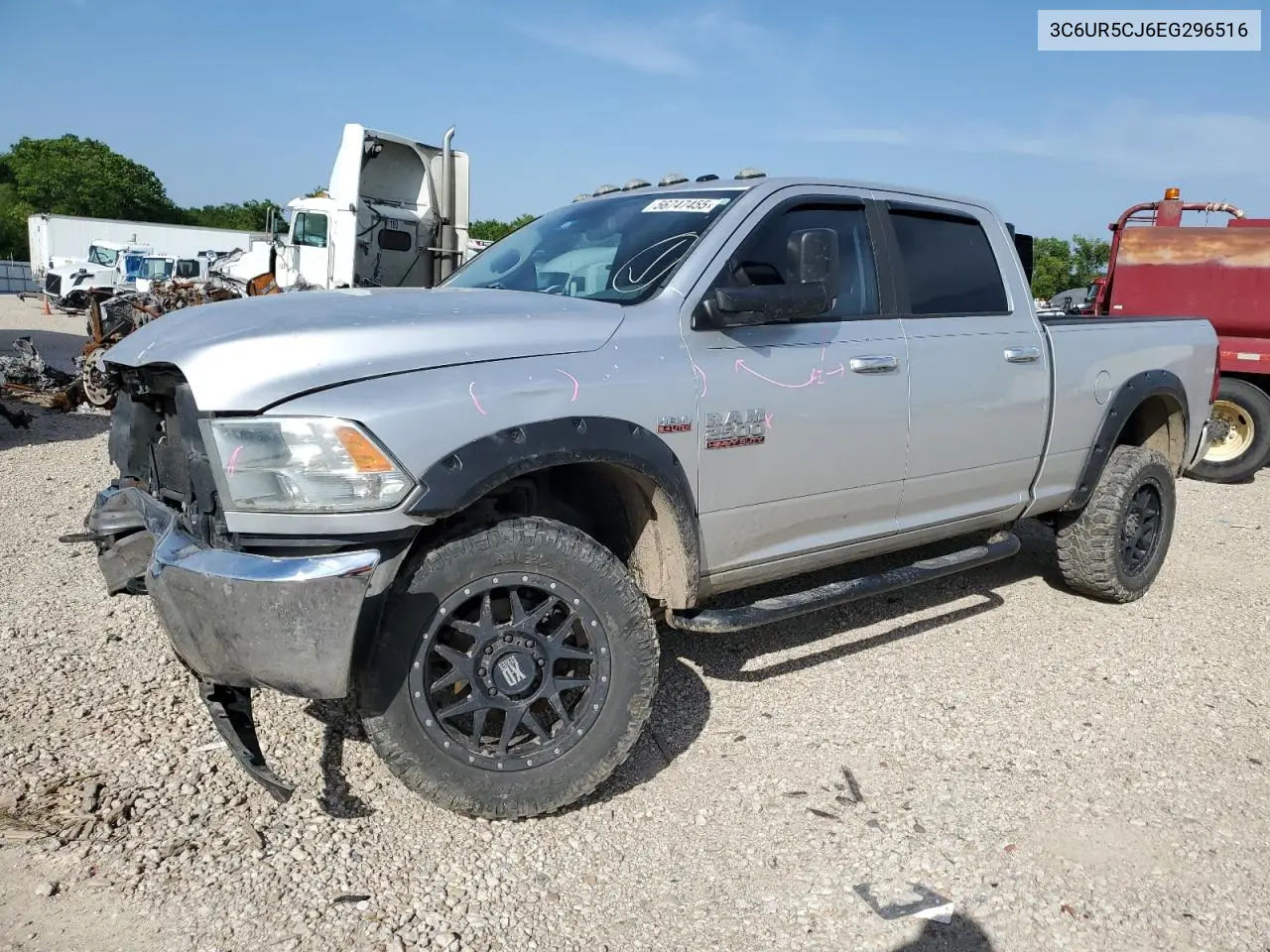 2014 Ram 2500 St VIN: 3C6UR5CJ6EG296516 Lot: 56747455