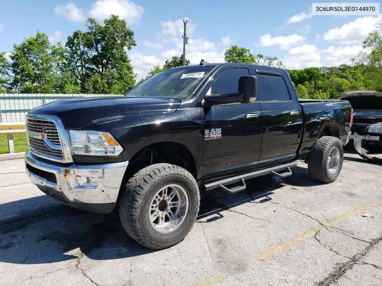 2014 Ram 2500 Slt VIN: 3C6UR5DL3EG144970 Lot: 56866735