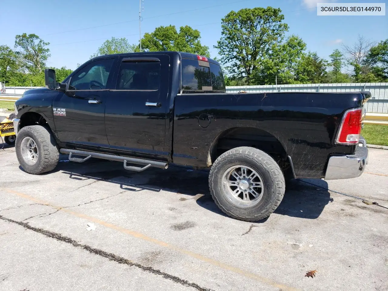 2014 Ram 2500 Slt VIN: 3C6UR5DL3EG144970 Lot: 56866735