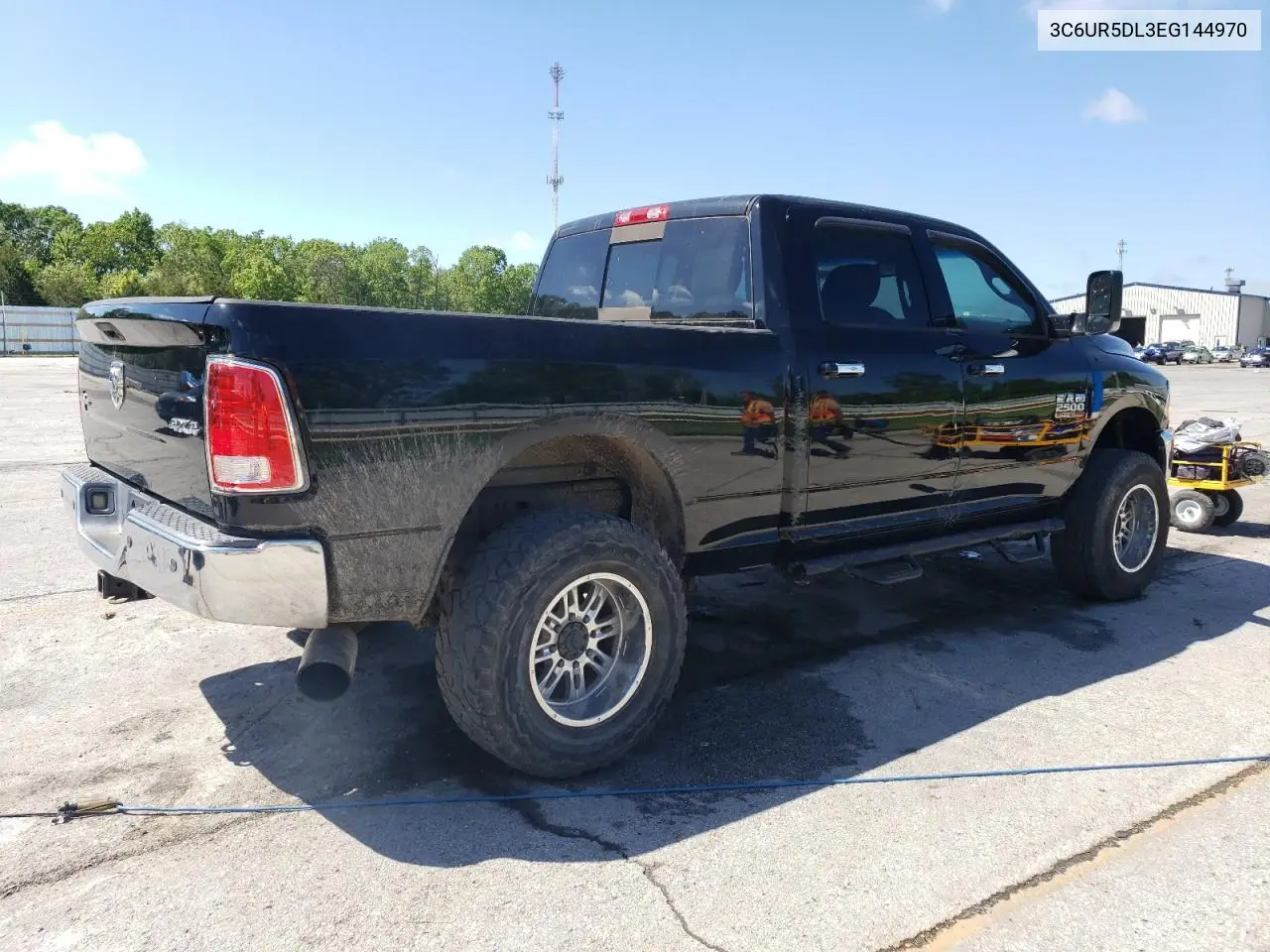 2014 Ram 2500 Slt VIN: 3C6UR5DL3EG144970 Lot: 56866735
