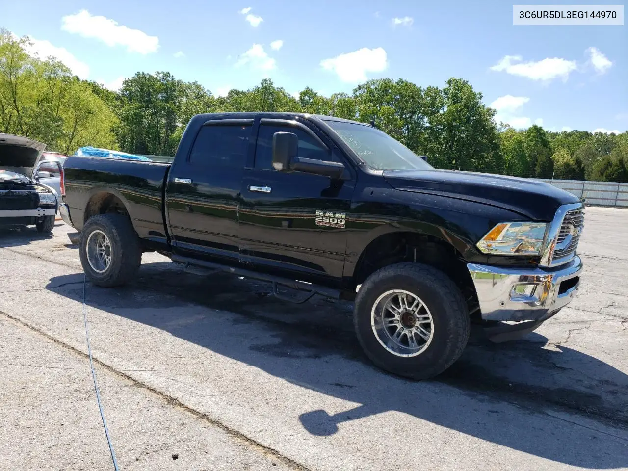 2014 Ram 2500 Slt VIN: 3C6UR5DL3EG144970 Lot: 56866735