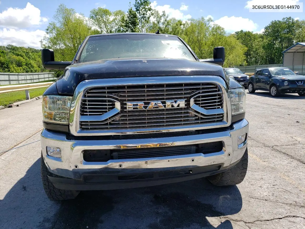 2014 Ram 2500 Slt VIN: 3C6UR5DL3EG144970 Lot: 56866735