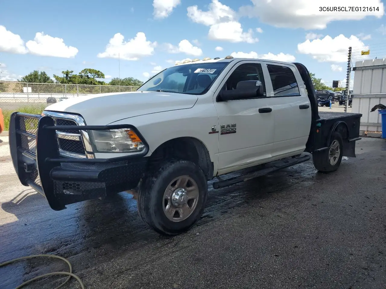 2014 Ram 2500 St VIN: 3C6UR5CL7EG121614 Lot: 62214345