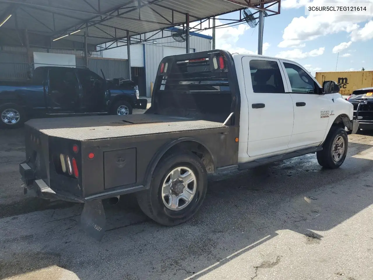 2014 Ram 2500 St VIN: 3C6UR5CL7EG121614 Lot: 62214345
