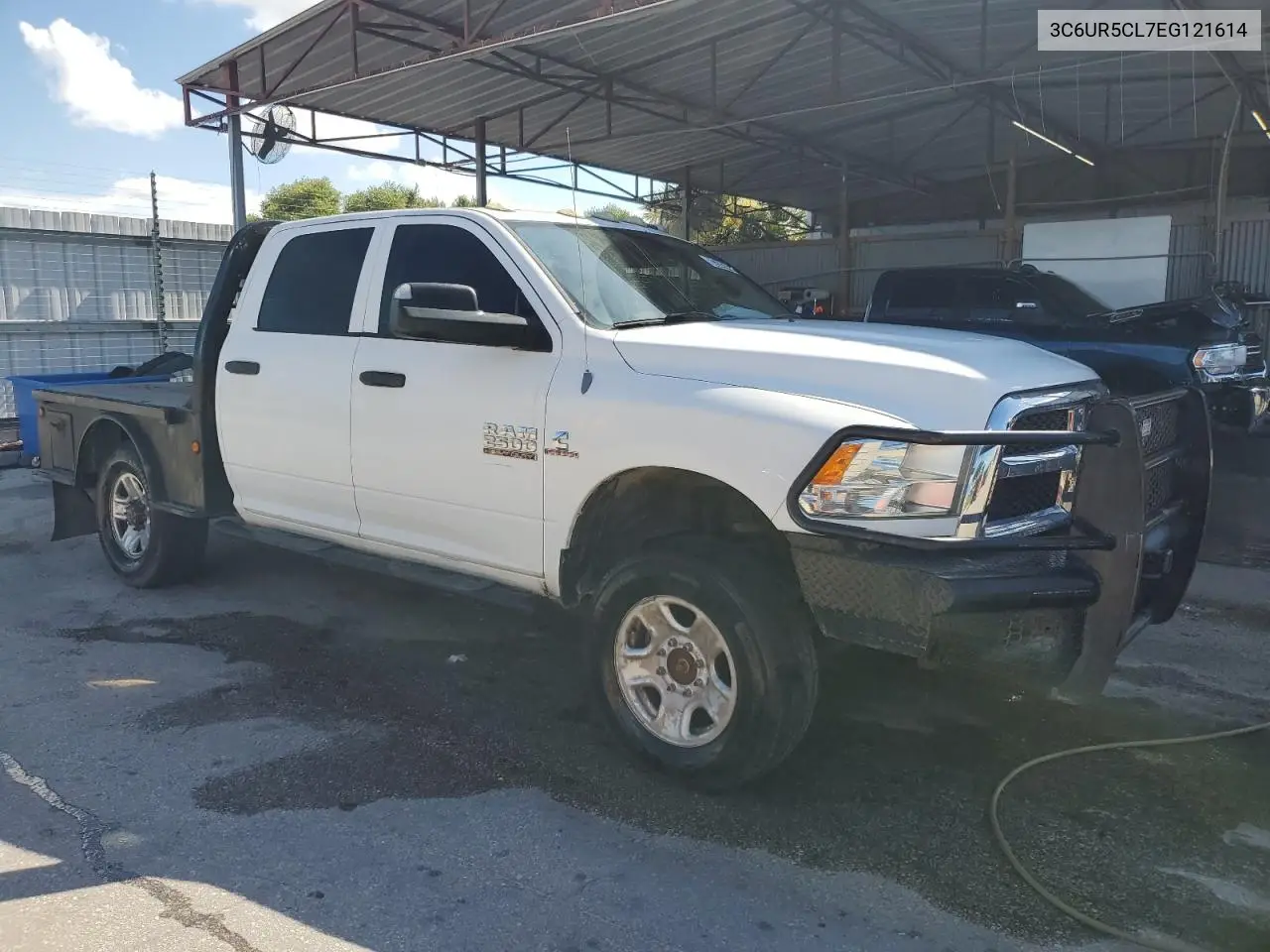 2014 Ram 2500 St VIN: 3C6UR5CL7EG121614 Lot: 62214345