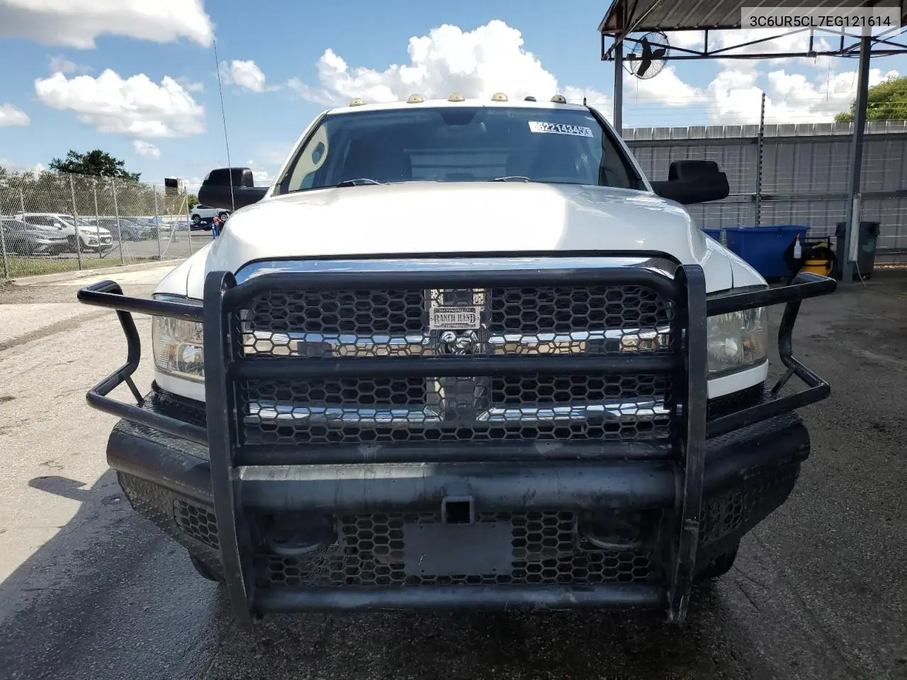 2014 Ram 2500 St VIN: 3C6UR5CL7EG121614 Lot: 62214345
