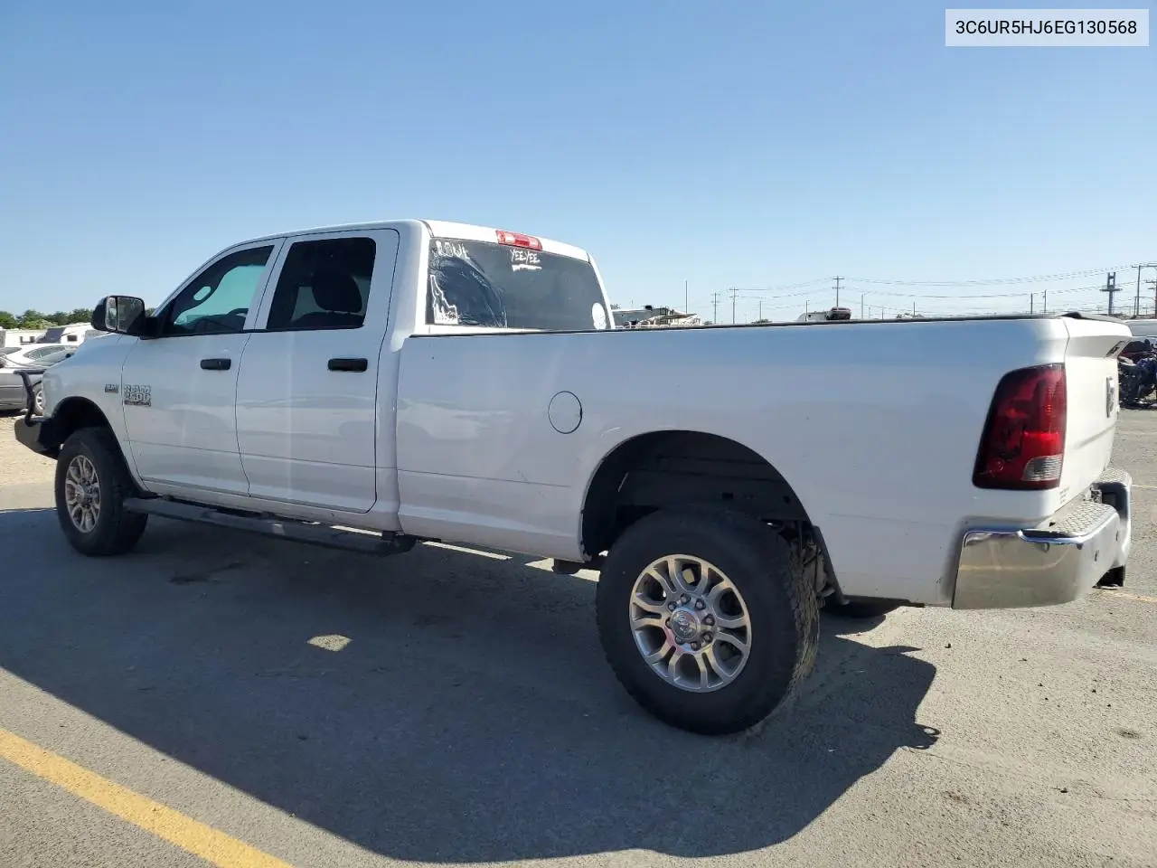 2014 Ram 2500 St VIN: 3C6UR5HJ6EG130568 Lot: 63066425