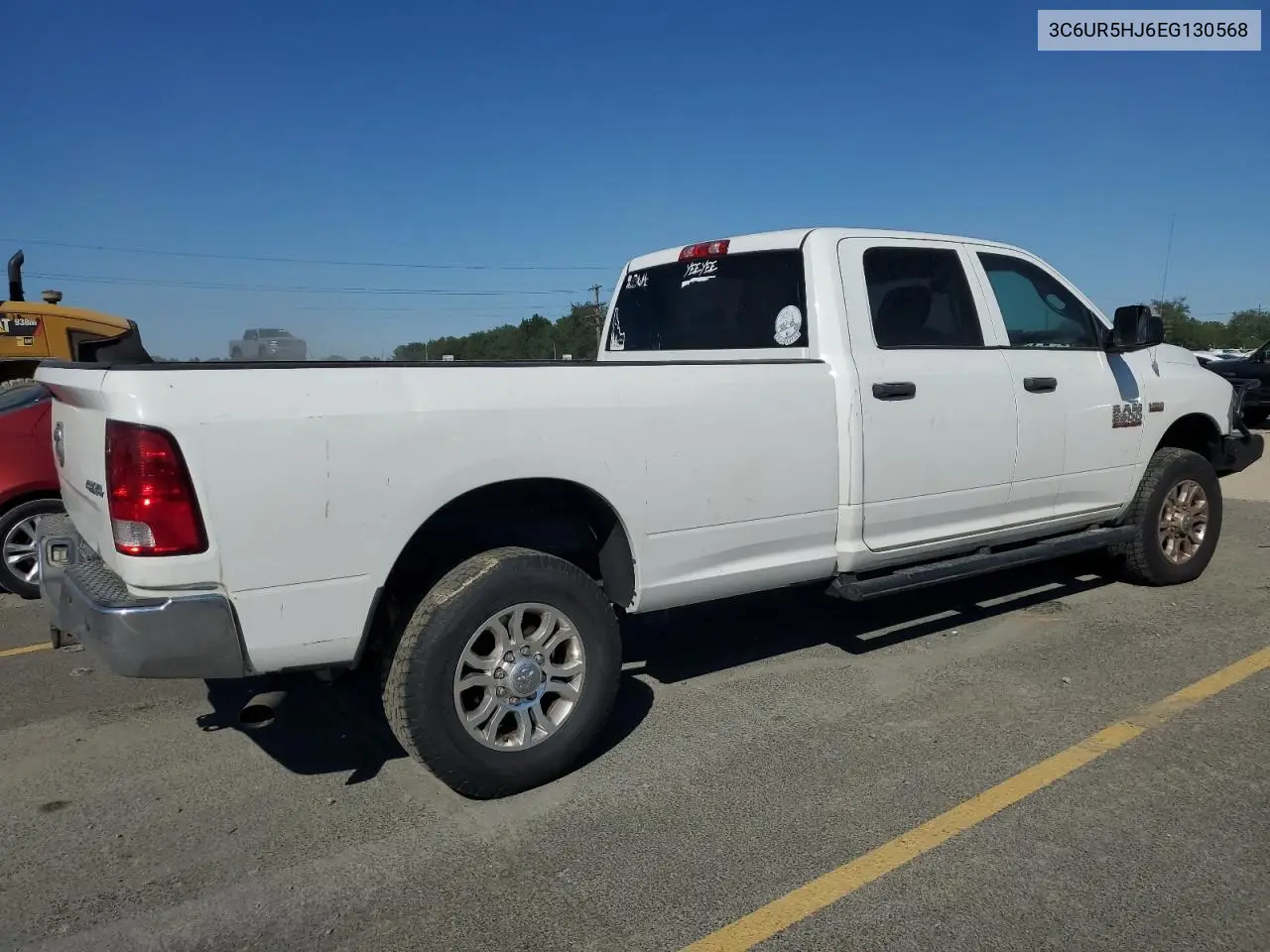 2014 Ram 2500 St VIN: 3C6UR5HJ6EG130568 Lot: 63066425