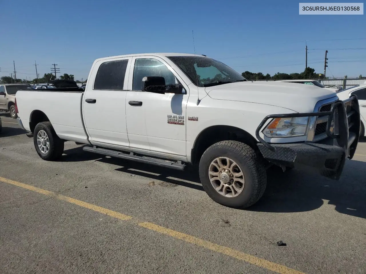 2014 Ram 2500 St VIN: 3C6UR5HJ6EG130568 Lot: 63066425