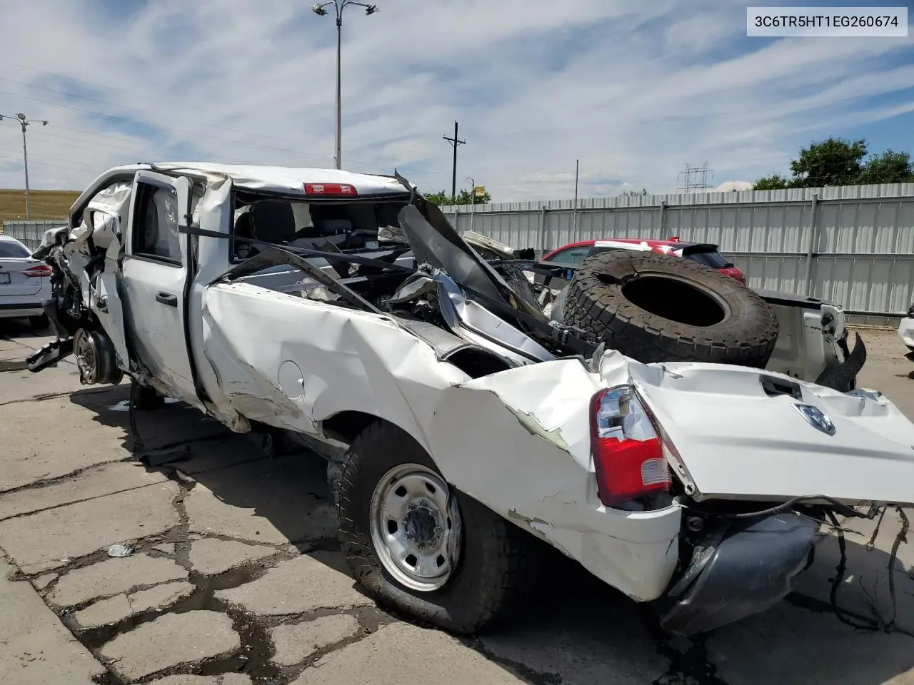 2014 Ram 2500 St VIN: 3C6TR5HT1EG260674 Lot: 63221665