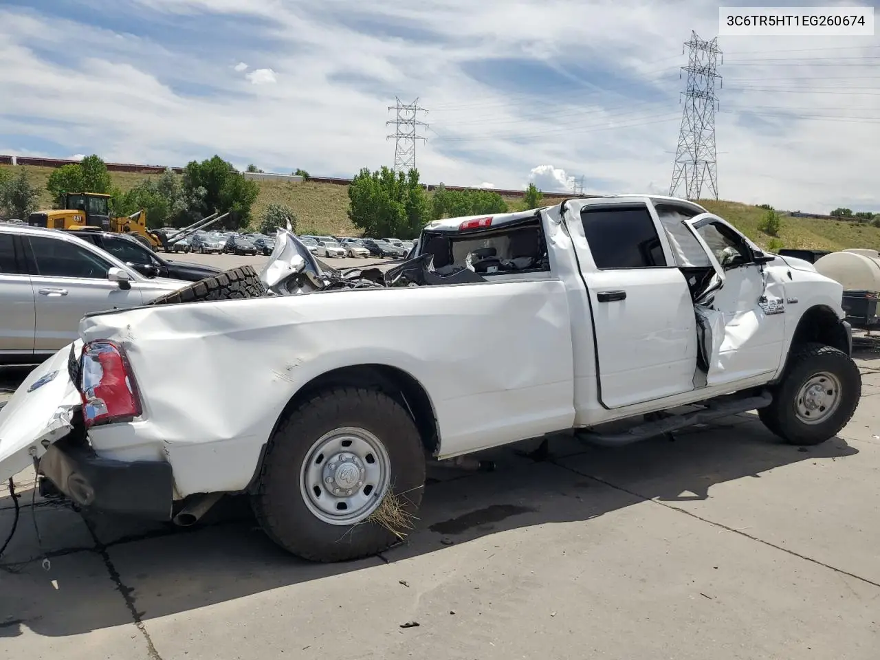 2014 Ram 2500 St VIN: 3C6TR5HT1EG260674 Lot: 63221665